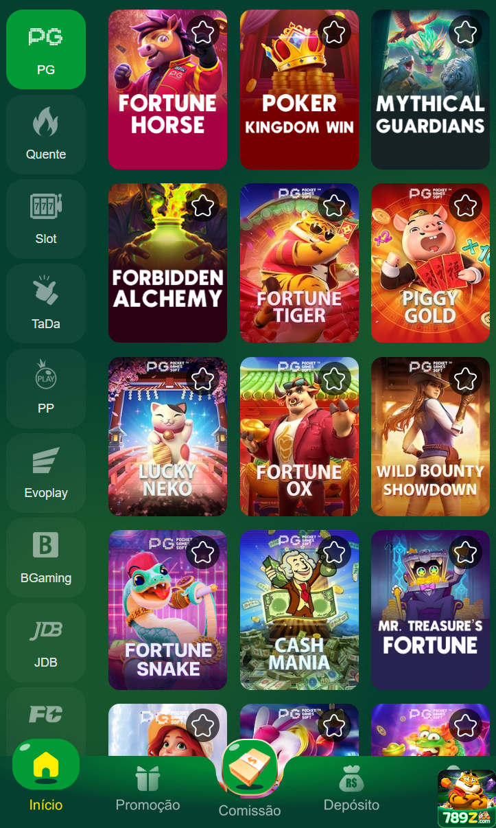 789z.com descubra exclusivo jogo